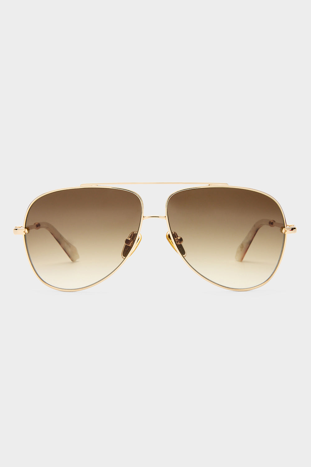 MNCAM131026140621323_2 CAMILLA The Voyage Sunglasses Gold / Leopard - Image 2