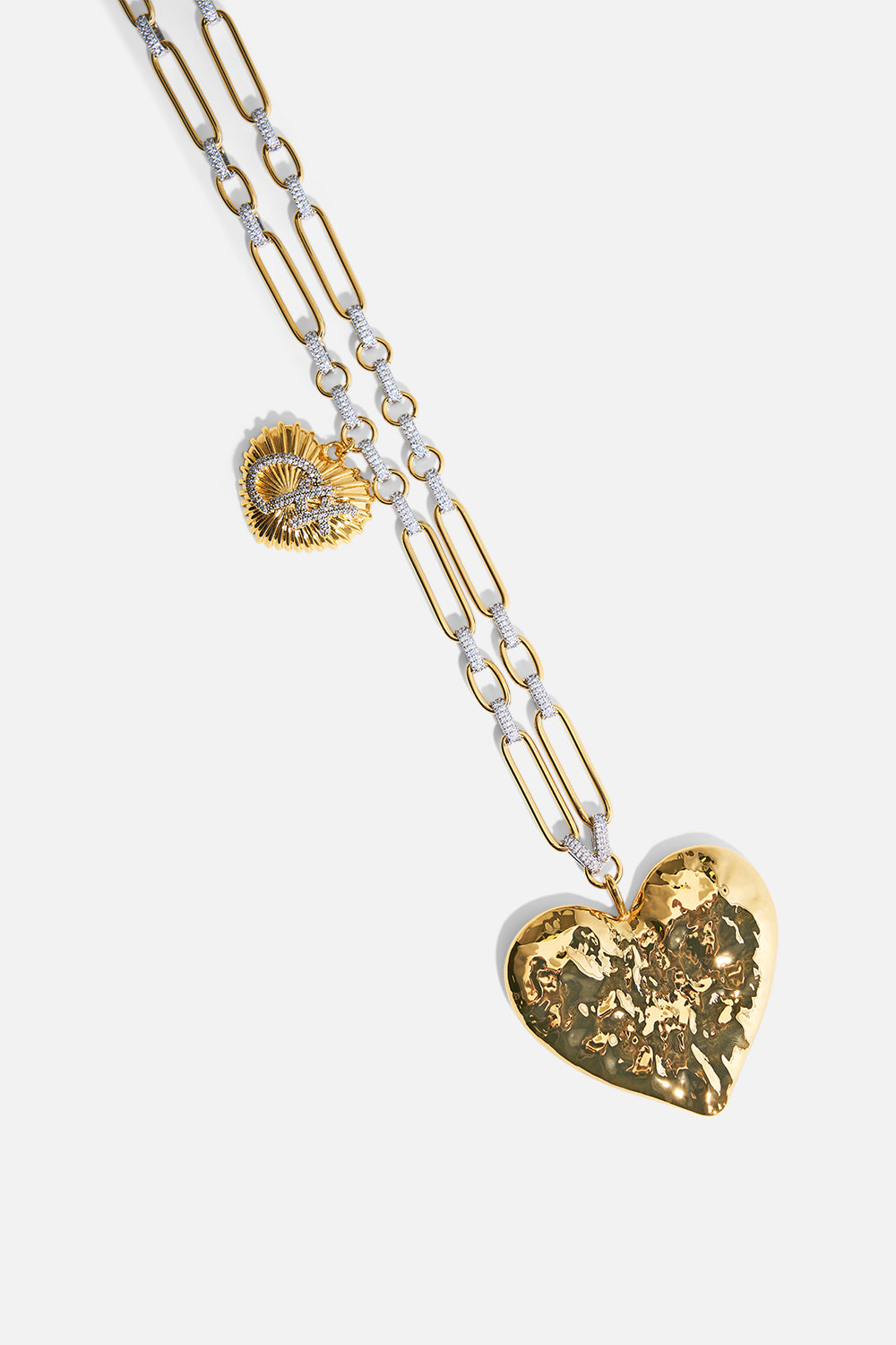 MNCAM131026140621325_2 CAMILLA The Heart String Quintet Pendant Necklace Gold - Image 2