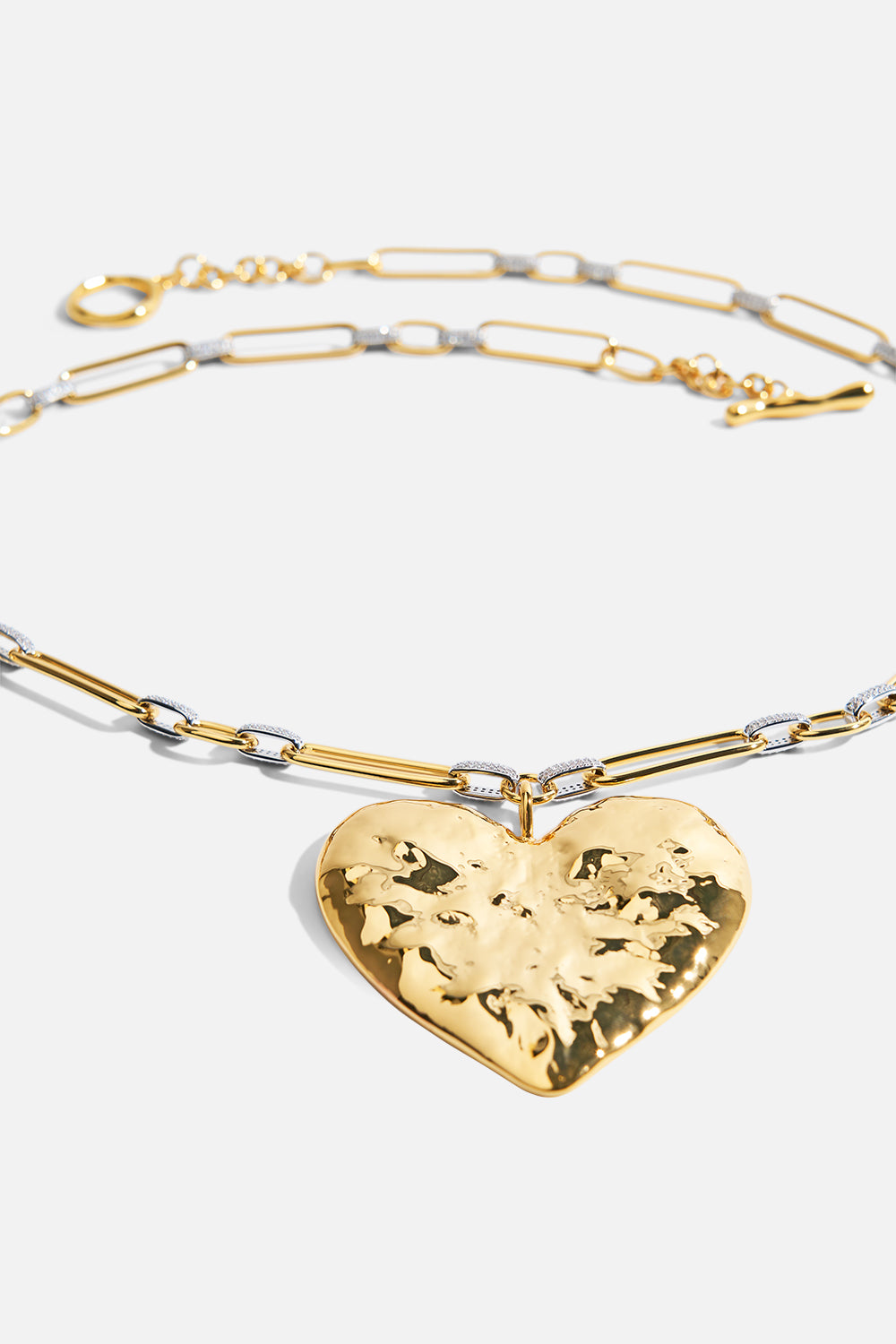 MNCAM131026140621325_3 CAMILLA The Heart String Quintet Pendant Necklace Gold - Image 3