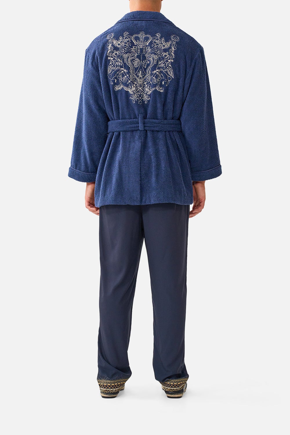 MNCAM131026140621327_2 CAMILLA Tapered Elasticated Lounge Pant Cloaked - Image 2