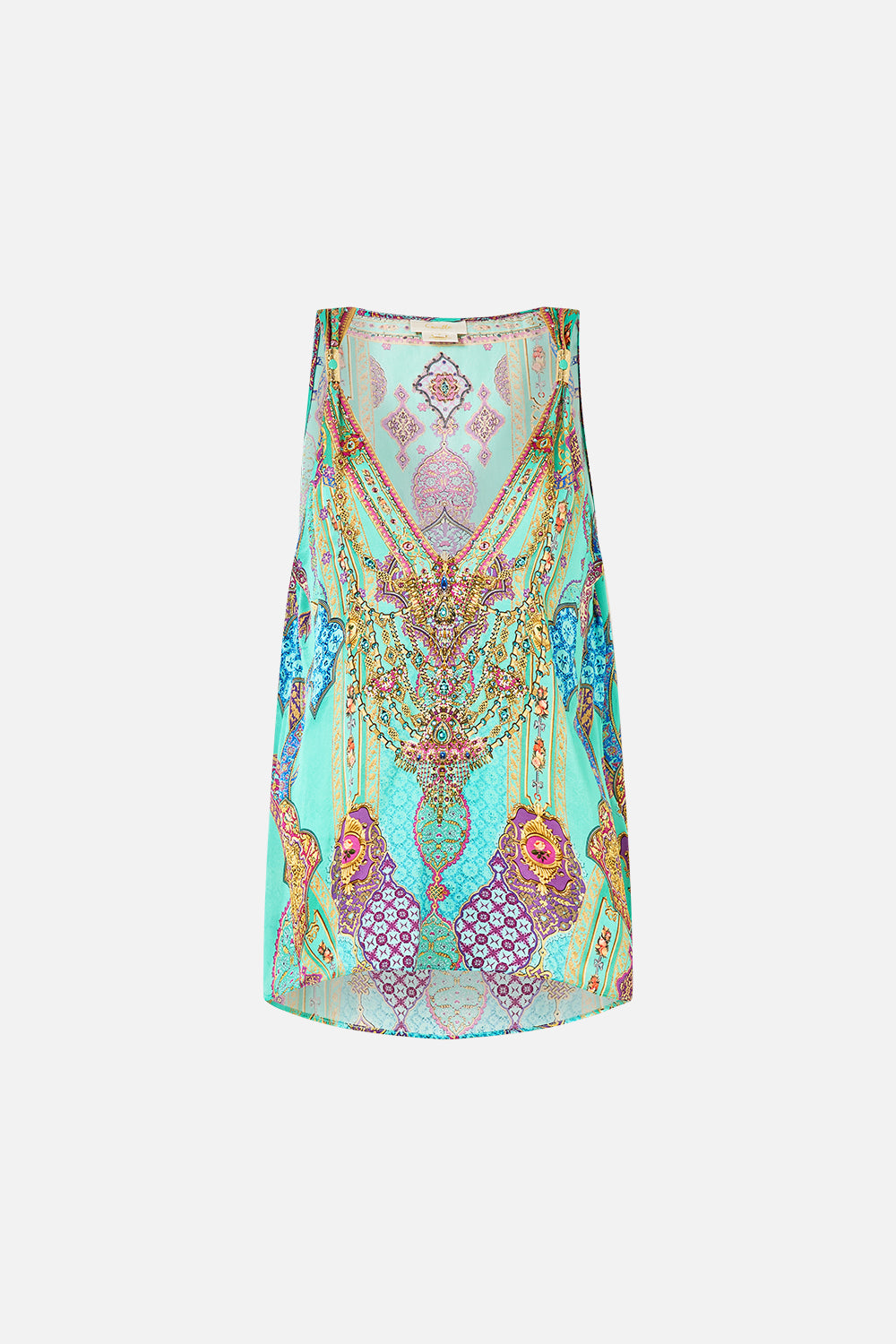 MNCAM131026140621328_3 CAMILLA Tank Top With Strap Bead Detail the Concubines Corridor - Image 3