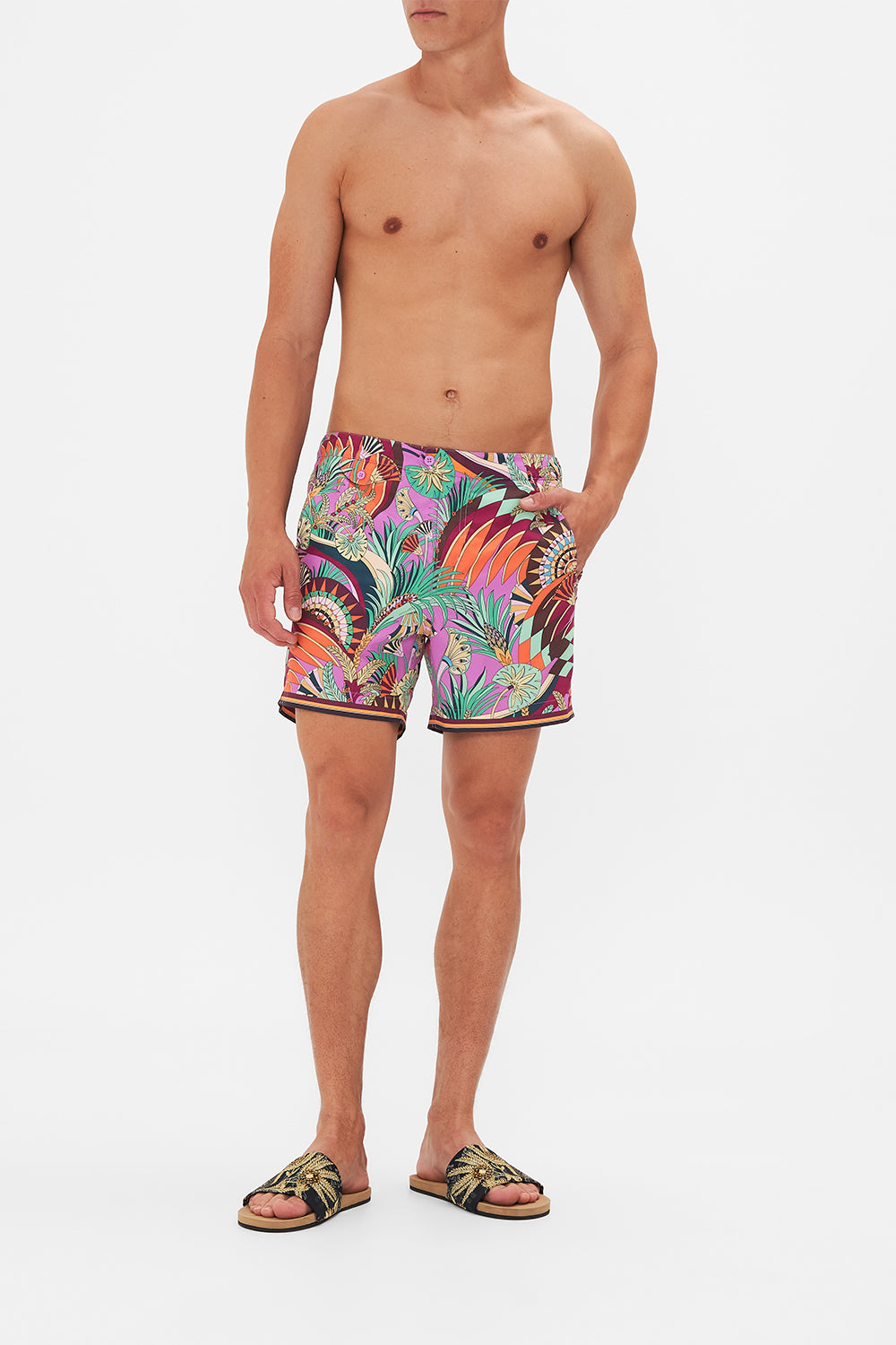 CAMILLA Tailored Swim Short Giza Goddess - Image 1