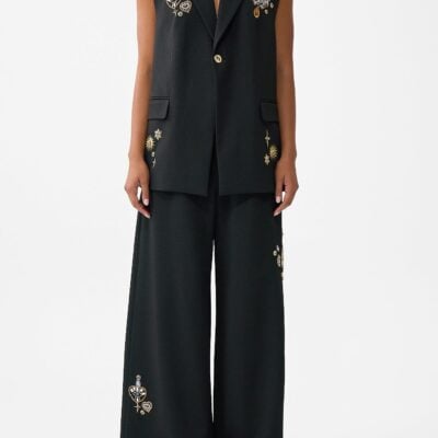 CAMILLA Tailored Sleeveless Vest Amulets and Alchemy - Image 1