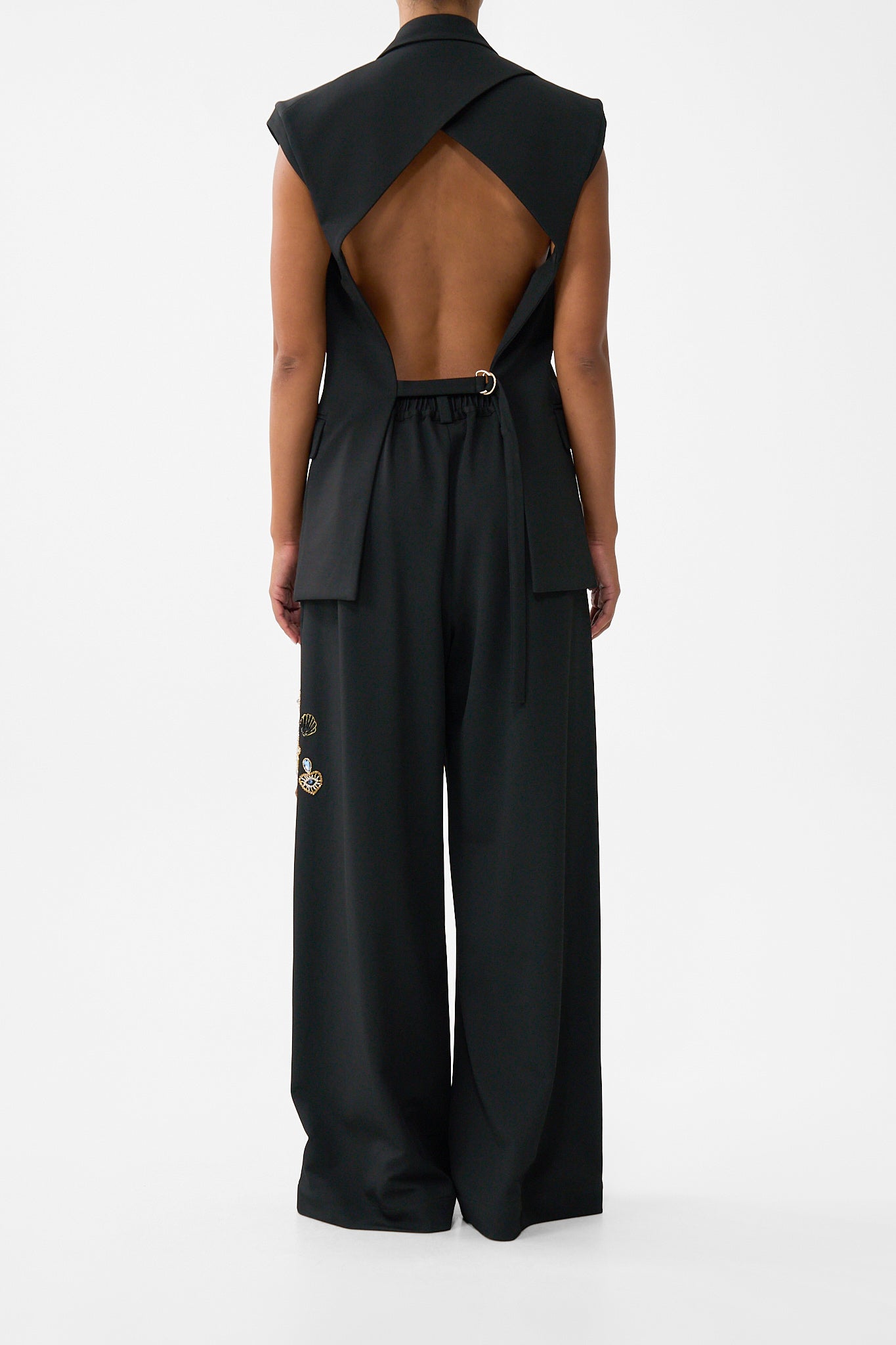CAMILLA Tailored Sleeveless Vest Amulets and Alchemy - Image 2