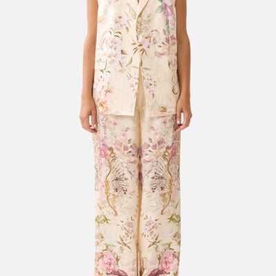 CAMILLA Tailored Sleeveless Vest Adorned - Image 1
