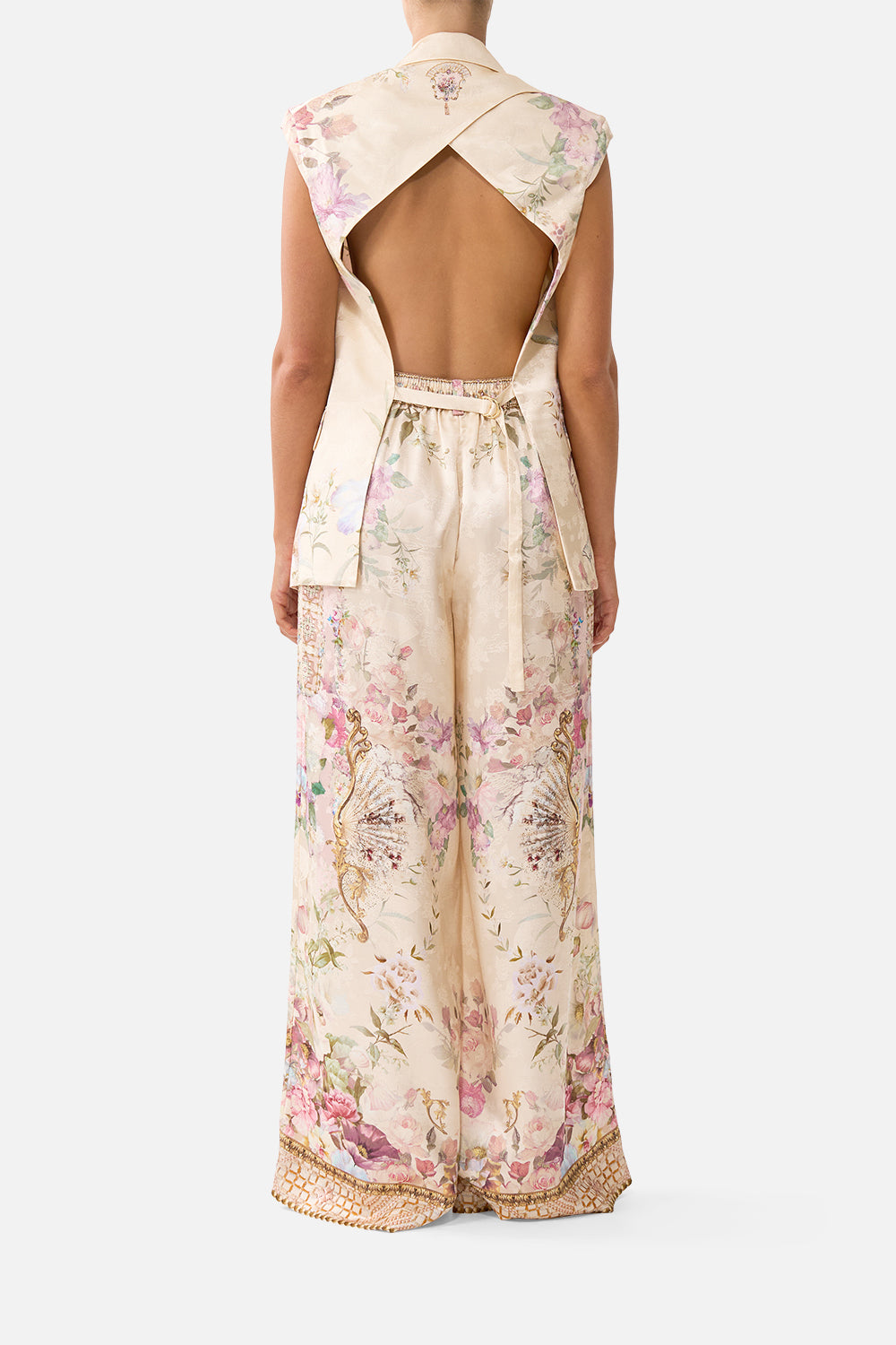 MNCAM131026140621331_2 CAMILLA Tailored Sleeveless Vest Adorned - Image 2