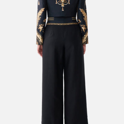 CAMILLA Tailored Pant With Waist Button Detail Taurus Rising - Image 2