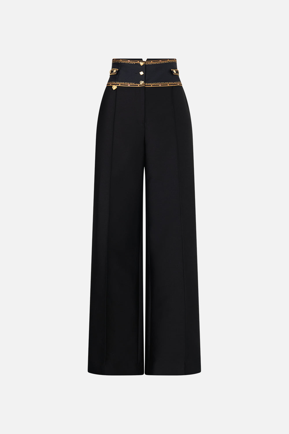 MNCAM131026140621332_3 CAMILLA Tailored Pant With Waist Button Detail Taurus Rising - Image 3
