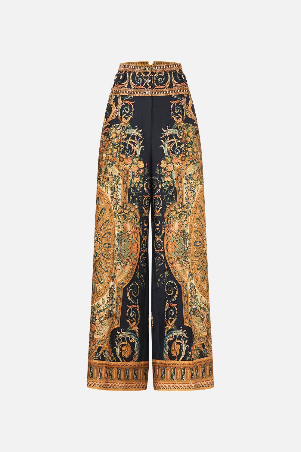 MNCAM131026140621333_3 CAMILLA Tailored Pant With Waist Button Detail Museum Memoirs - Image 3