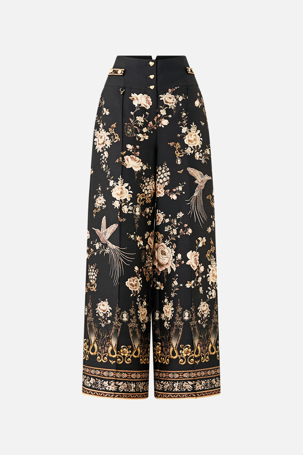 MNCAM131026140621334_3 CAMILLA Tailored Pant With Waist Button Detail Flamenco Folklore - Image 3
