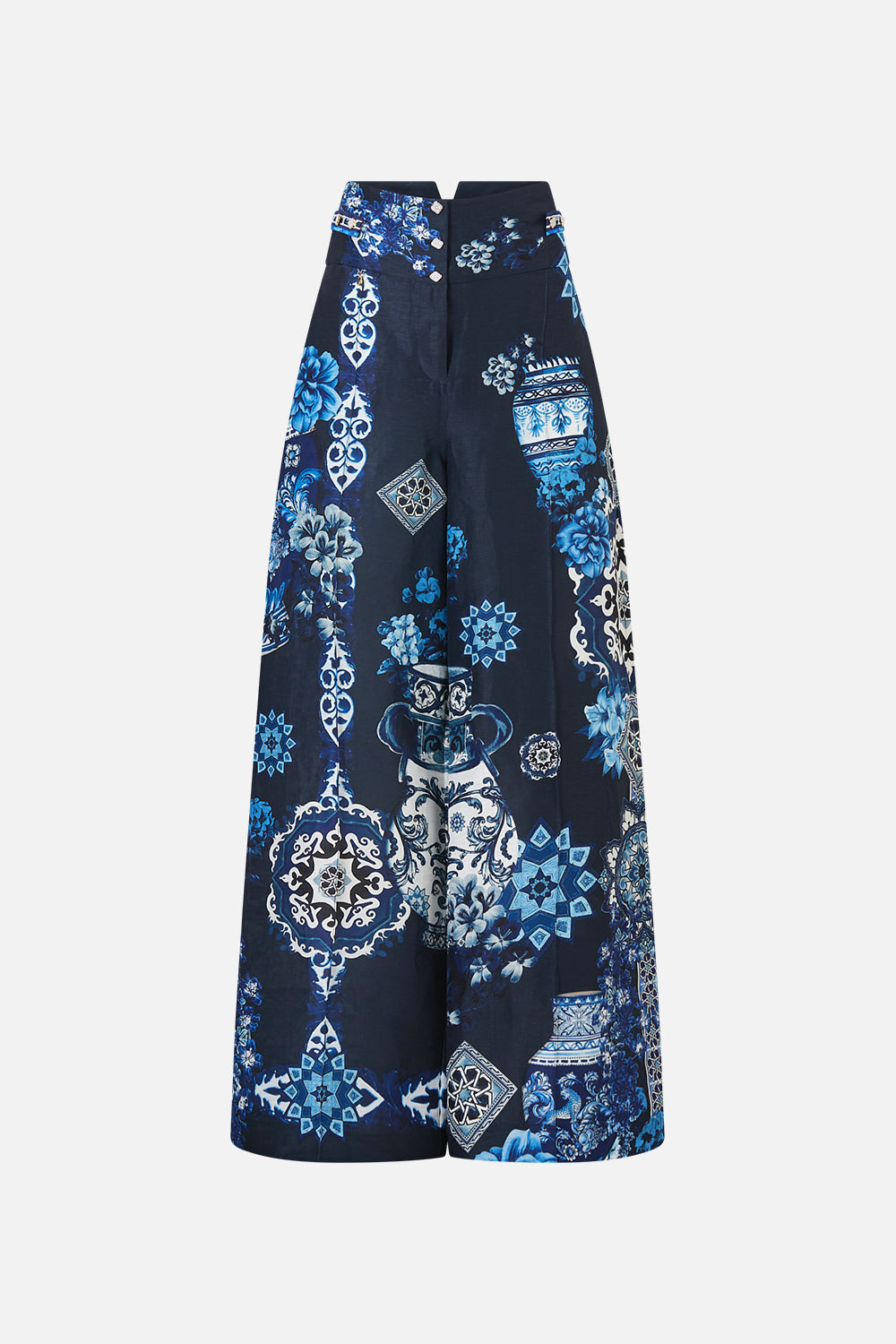 MNCAM131026140621335_3 CAMILLA Tailored Pant With Waist Button Detail A Tiled Wonderland - Image 3
