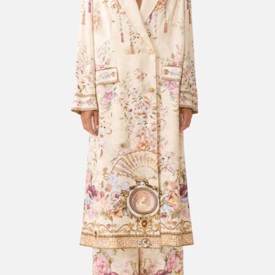 CAMILLA Tailored Oversized Coat Adorned - Image 1