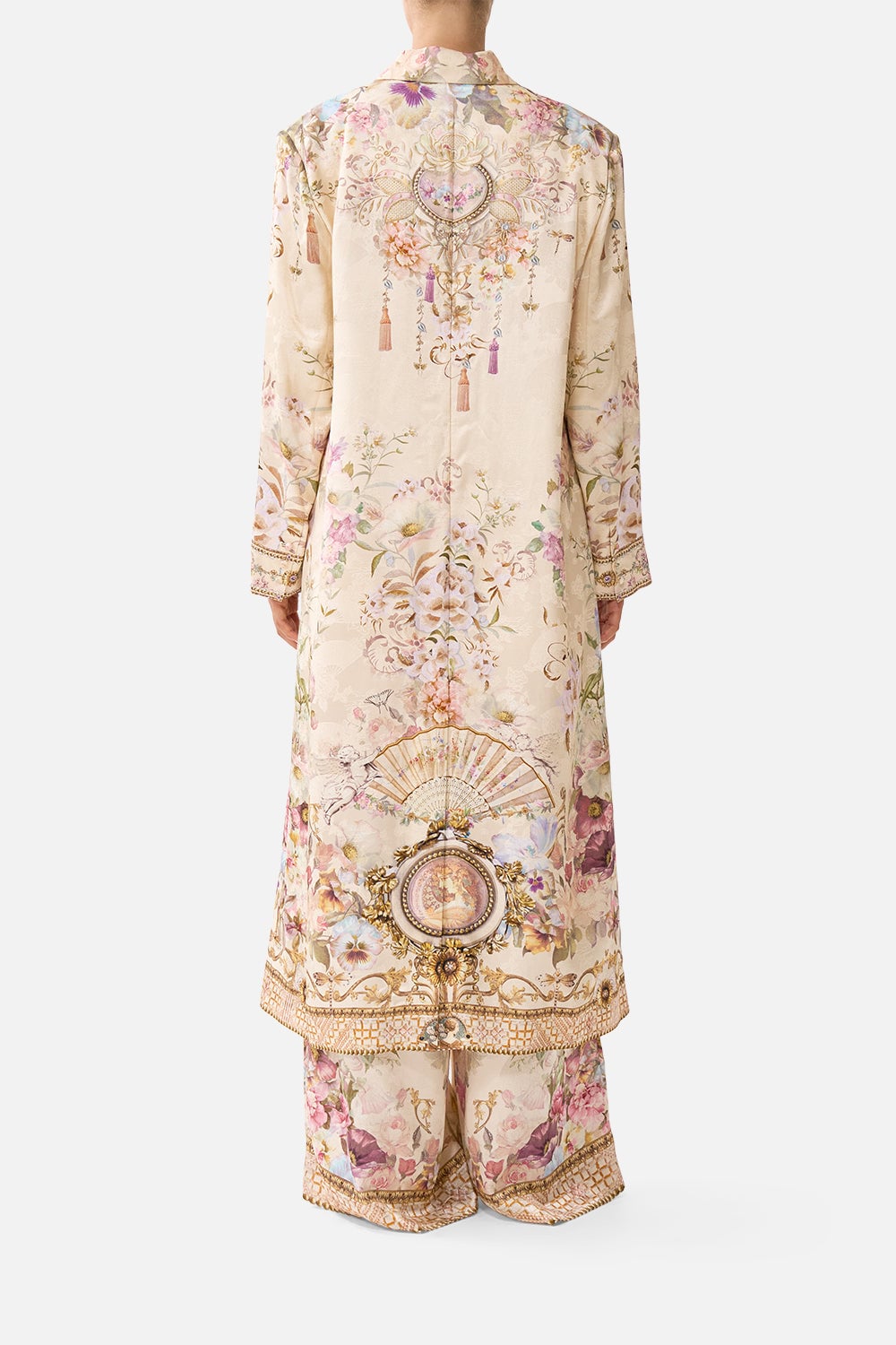 MNCAM131026140621336_2 CAMILLA Tailored Oversized Coat Adorned - Image 2