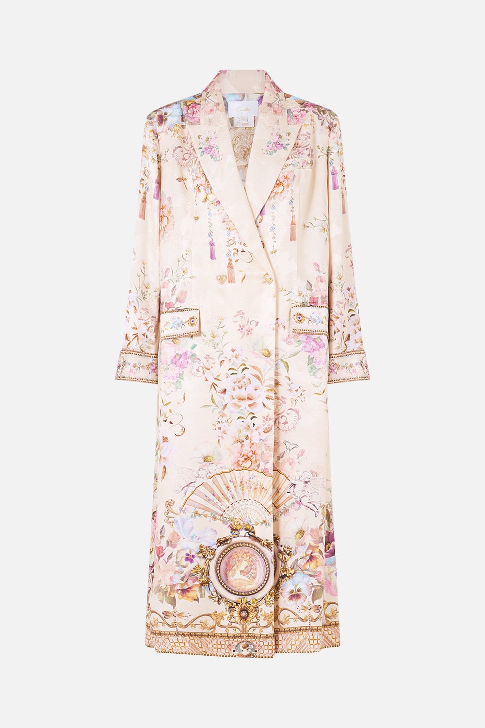 MNCAM131026140621336_3 CAMILLA Tailored Oversized Coat Adorned - Image 3