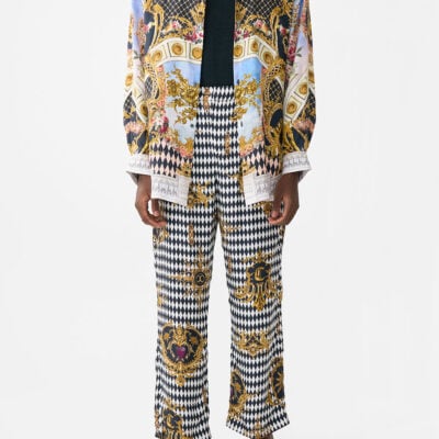 CAMILLA Tailored Lounge Pant Monarchy Mania - Image 1