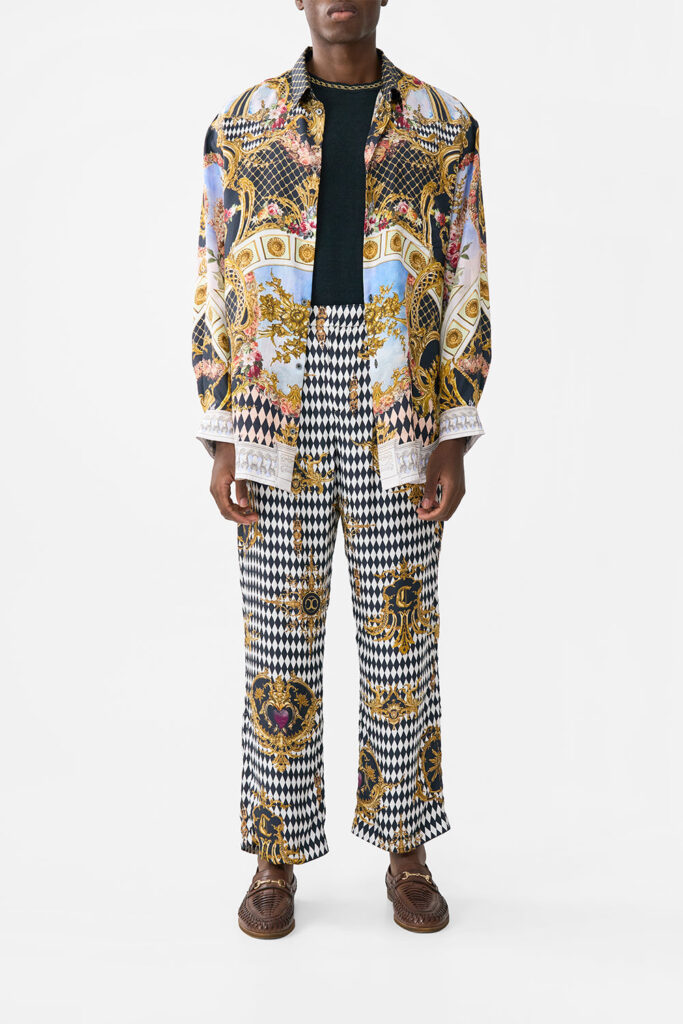 CAMILLA Tailored Lounge Pant Monarchy Mania - Image 1