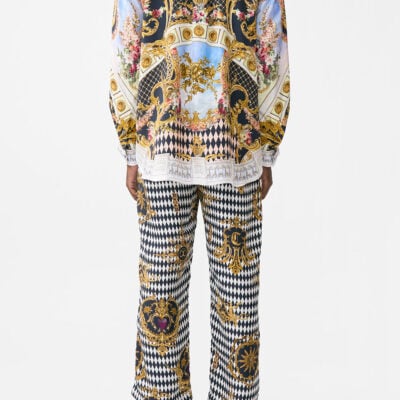 CAMILLA Tailored Lounge Pant Monarchy Mania - Image 2