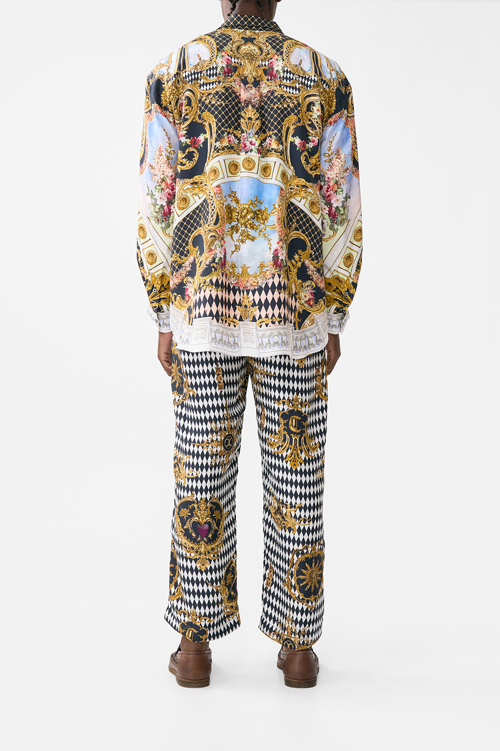MNCAM131026140621337_2 CAMILLA Tailored Lounge Pant Monarchy Mania - Image 2