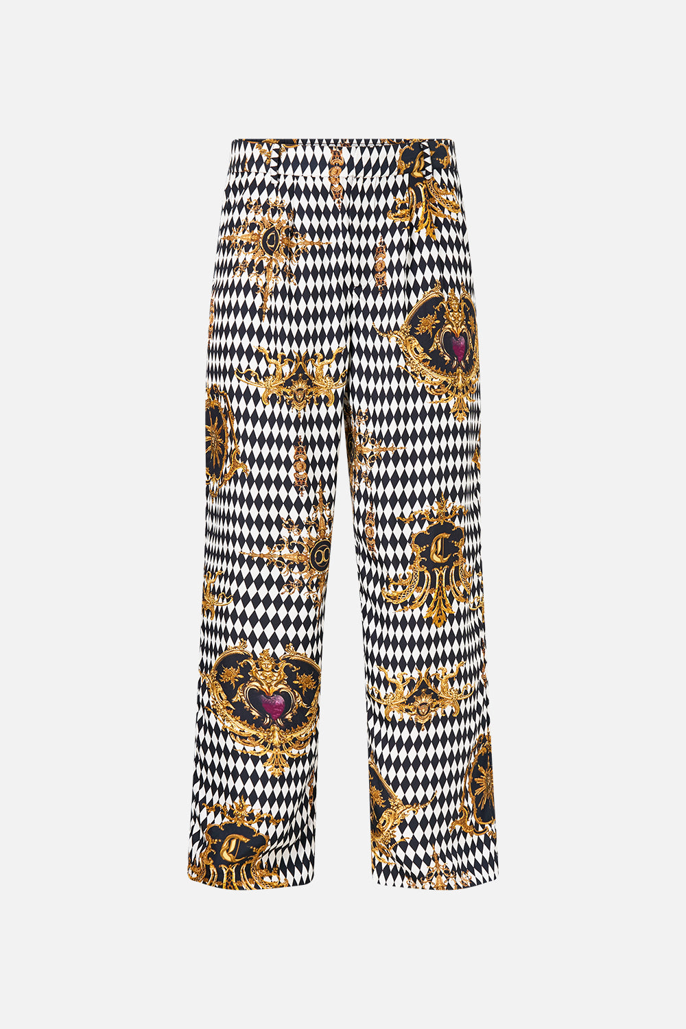 MNCAM131026140621337_3 CAMILLA Tailored Lounge Pant Monarchy Mania - Image 3