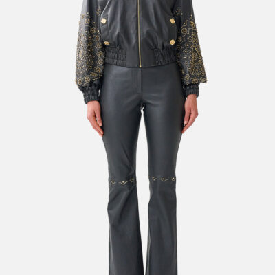 CAMILLA Tailored Leather Trouser the Secession Sessions - Image 1