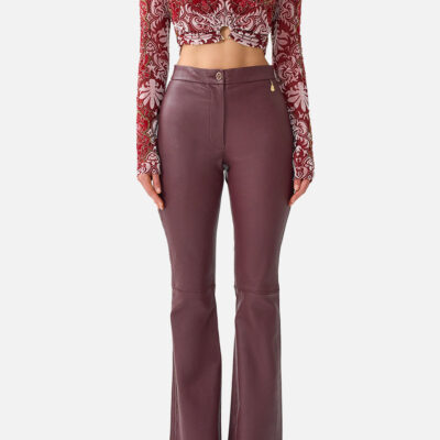 CAMILLA Tailored Leather Trouser Call ME A Carriage - Image 1