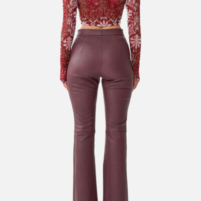 CAMILLA Tailored Leather Trouser Call ME A Carriage - Image 2