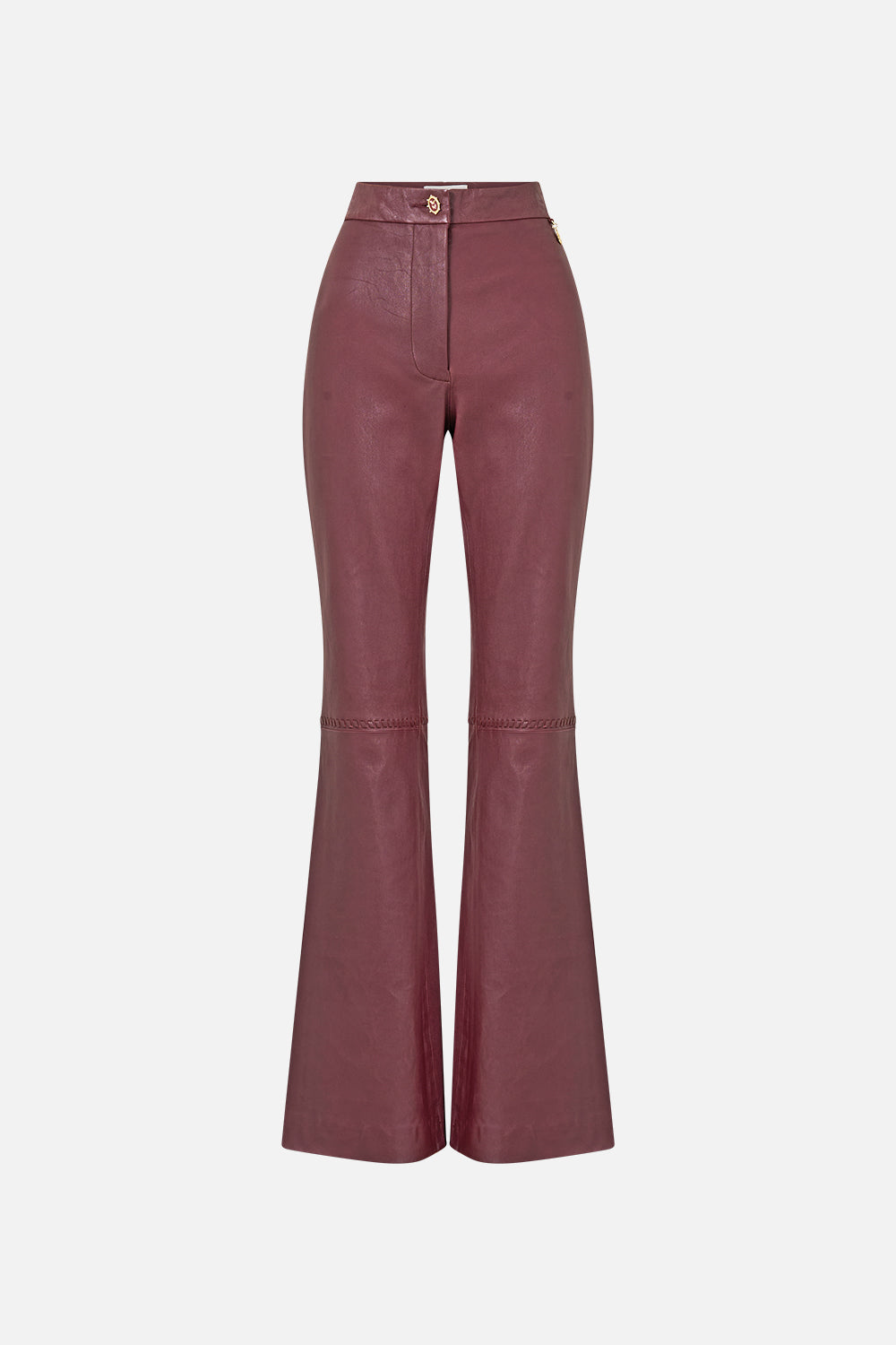 MNCAM131026140621339_3 CAMILLA Tailored Leather Trouser Call ME A Carriage - Image 3