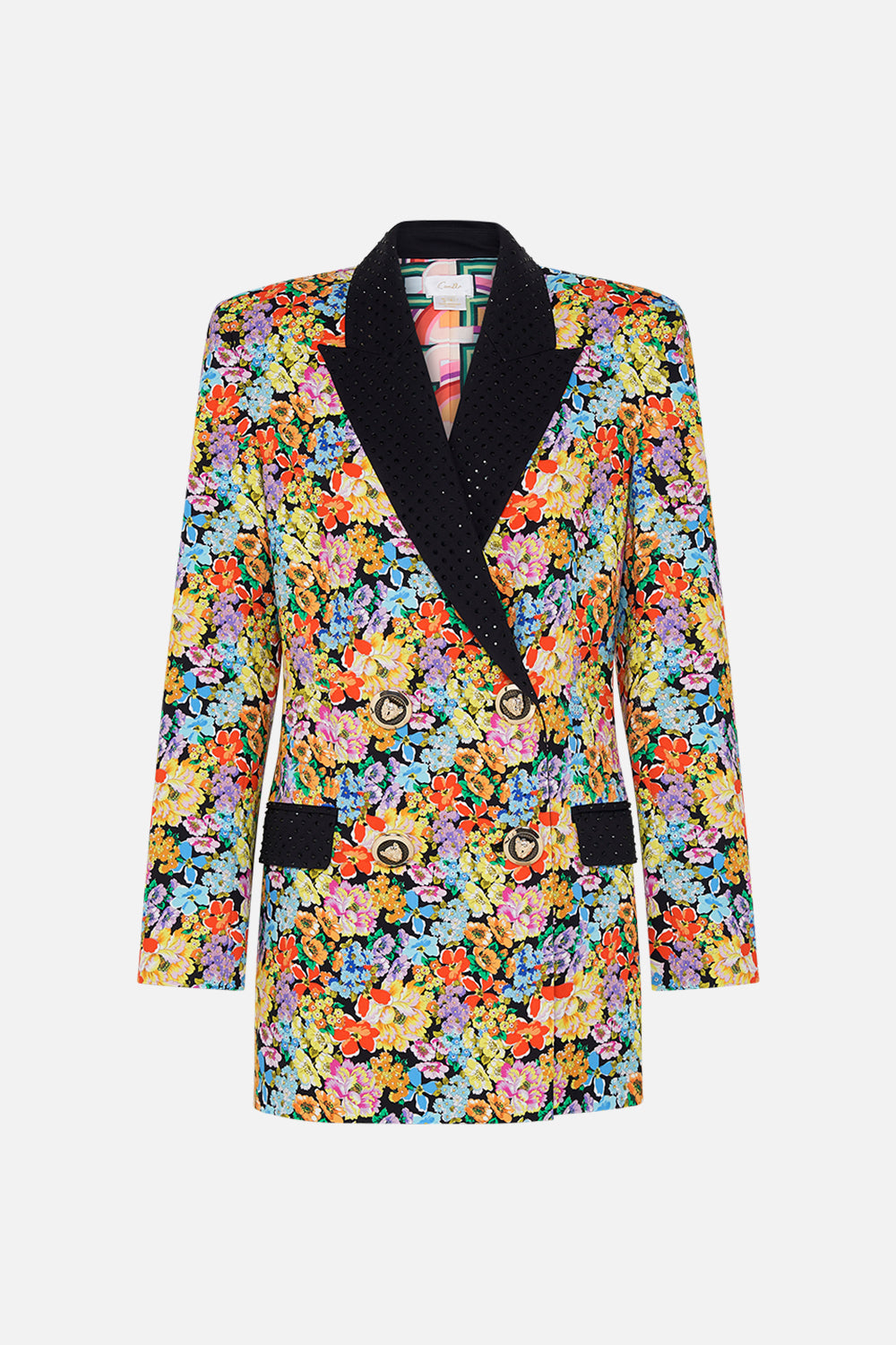 MNCAM131026140621340_3 CAMILLA Tailored Double Breasted Jacket Sundowners - Image 3