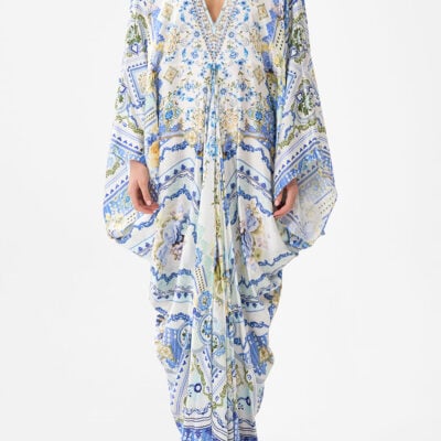 CAMILLA T Shape Long Kaftan MY Homespun Heart - Image 1