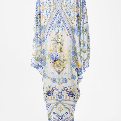CAMILLA T Shape Long Kaftan MY Homespun Heart - Image 2