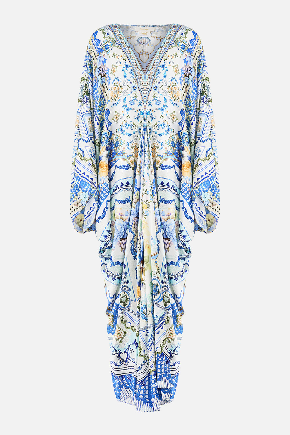 MNCAM131026140621342_3 CAMILLA T Shape Long Kaftan MY Homespun Heart - Image 3