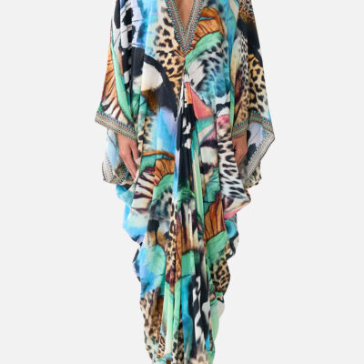 CAMILLA T Shape Long Kaftan Butterfly Bohemia - Image 1