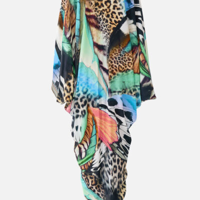 CAMILLA T Shape Long Kaftan Butterfly Bohemia - Image 2