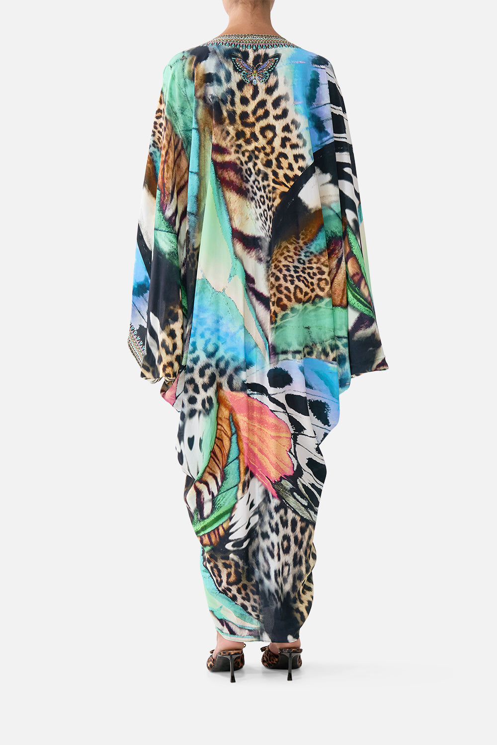 MNCAM131026140621344_2 CAMILLA T Shape Long Kaftan Butterfly Bohemia - Image 2