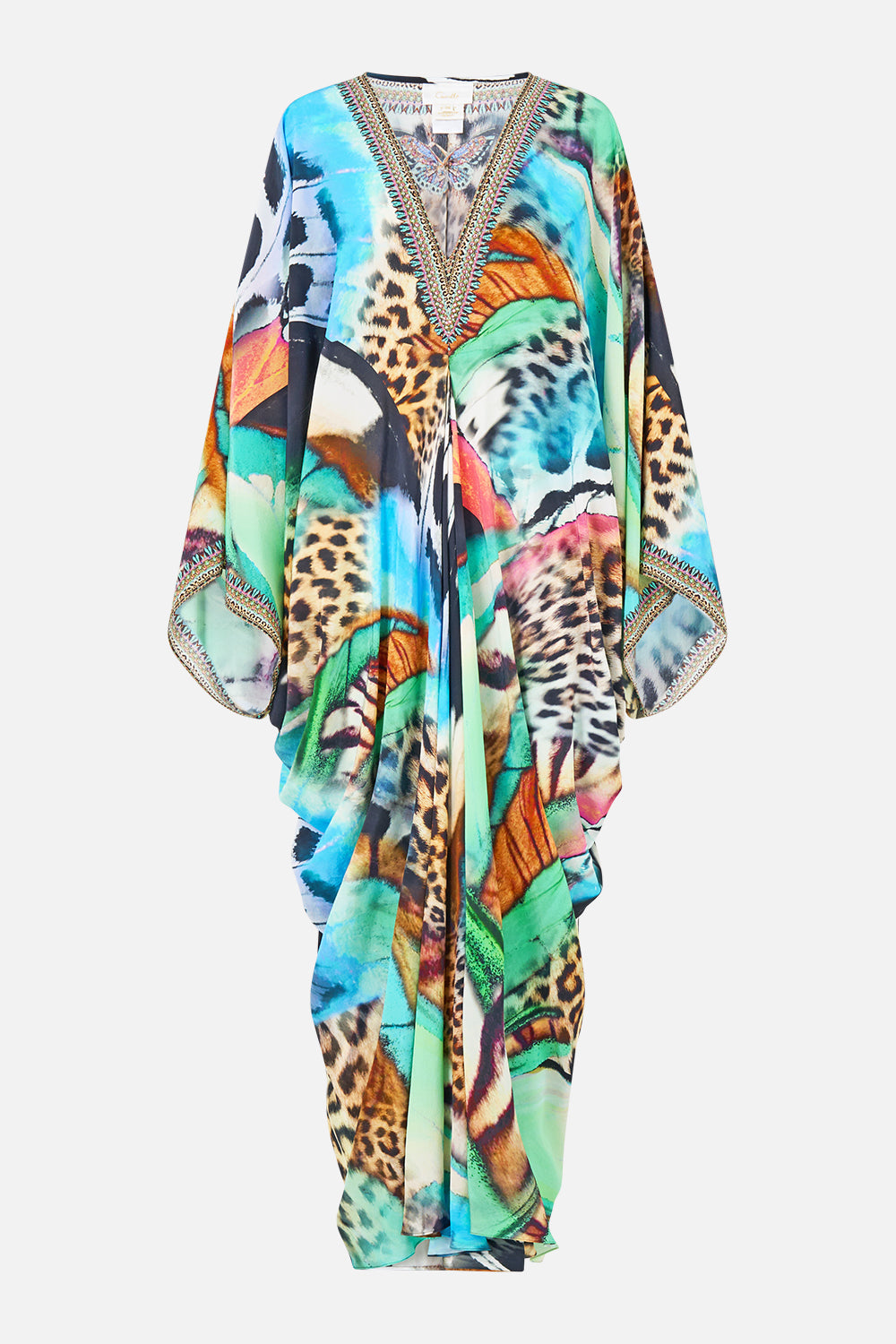 MNCAM131026140621344_3 CAMILLA T Shape Long Kaftan Butterfly Bohemia - Image 3