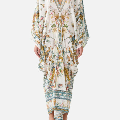 CAMILLA T Shape Long Kaftan Ballad OF the Bibliothèque - Image 1