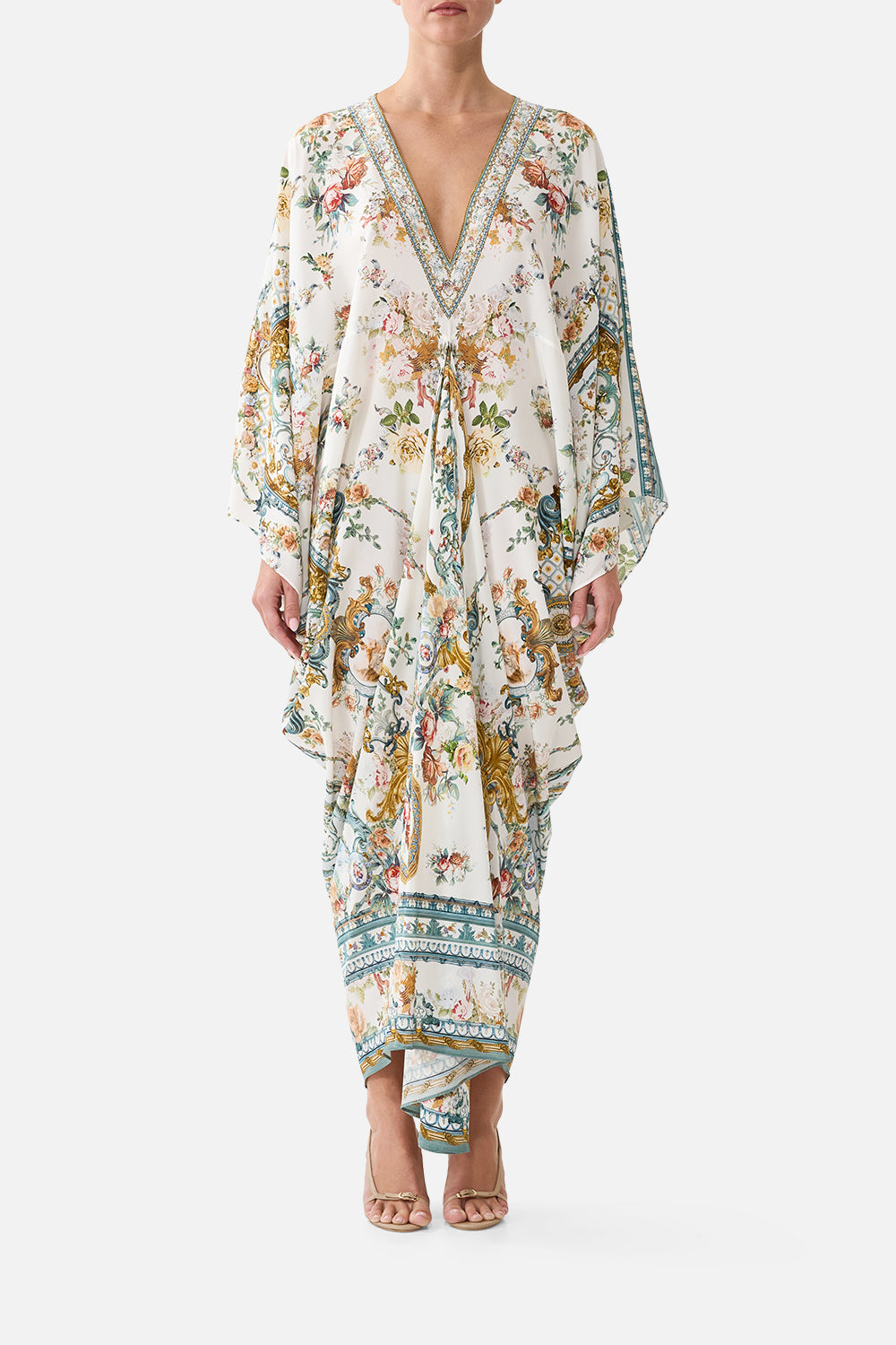 CAMILLA T Shape Long Kaftan Ballad OF the Bibliothèque - Image 1