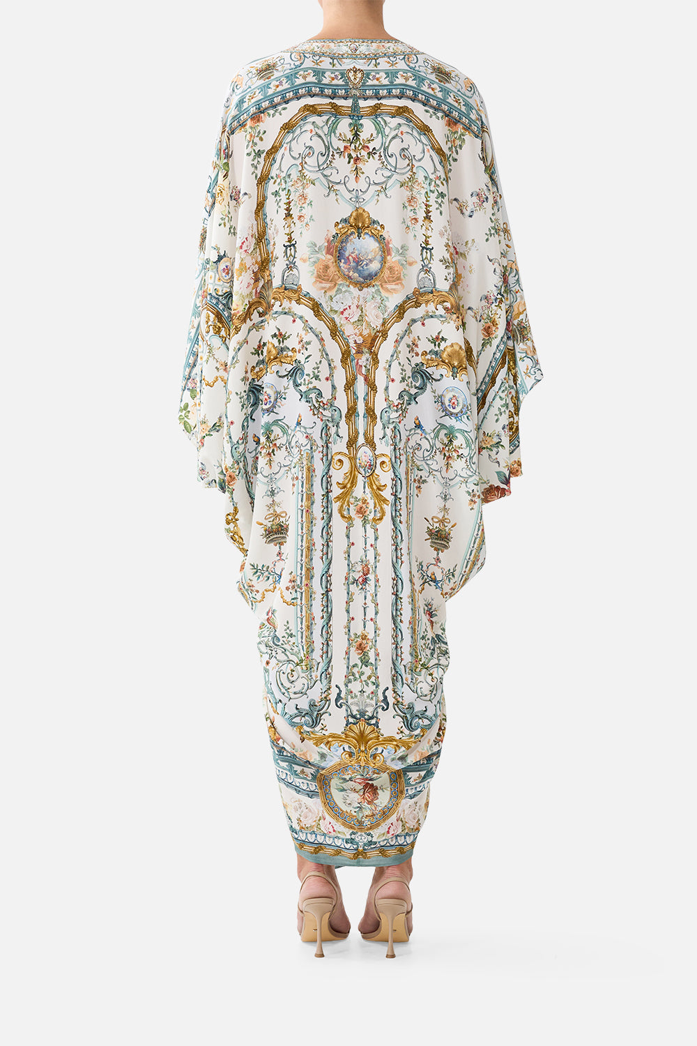 MNCAM131026140621345_2 CAMILLA T Shape Long Kaftan Ballad OF the Bibliothèque - Image 2