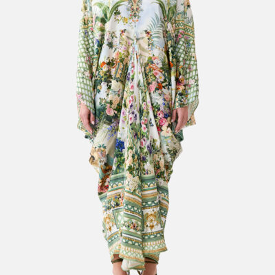 CAMILLA T Shape Long Kaftan Art for the Empress - Image 1