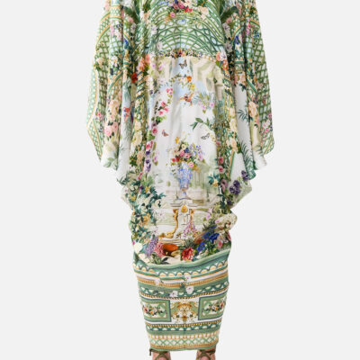 CAMILLA T Shape Long Kaftan Art for the Empress - Image 2