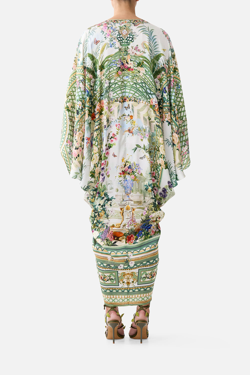 CAMILLA T Shape Long Kaftan Art for the Empress - Image 2