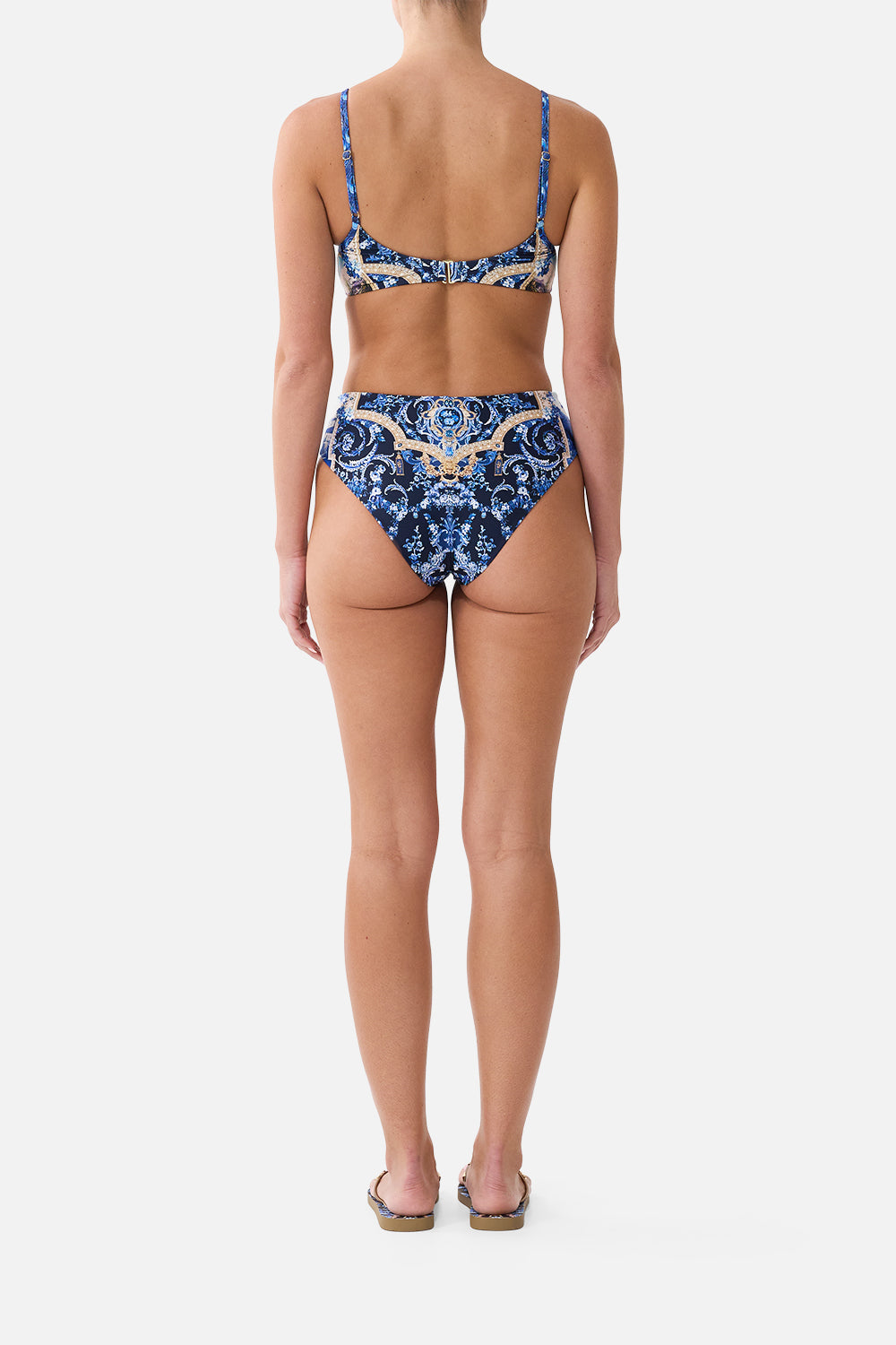MNCAM131026140621348_2 CAMILLA Sweetheart Neck Underwire Moulded Bikini Top Sweet Sacré Bleu - Image 2