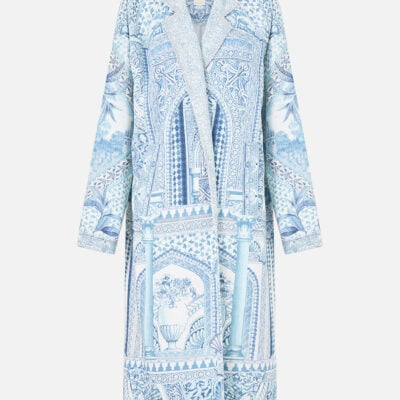 CAMILLA Sweat-trench Coat the Hum OF the Alhambra - Image 1