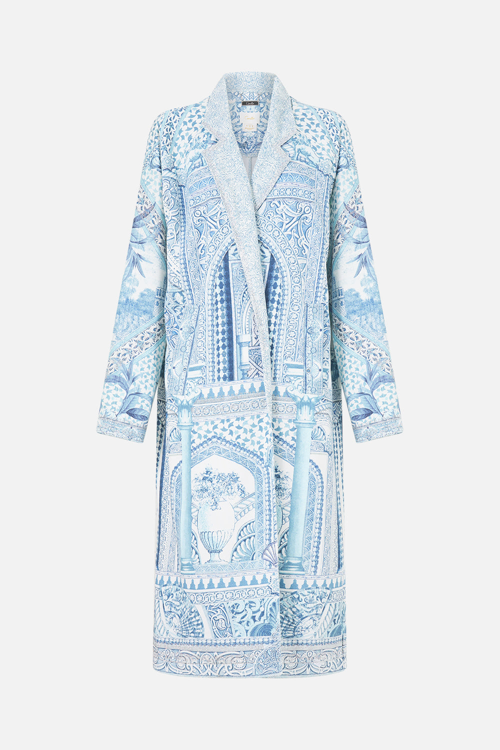 CAMILLA Sweat-trench Coat the Hum OF the Alhambra - Image 1