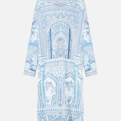 CAMILLA Sweat-trench Coat the Hum OF the Alhambra - Image 2