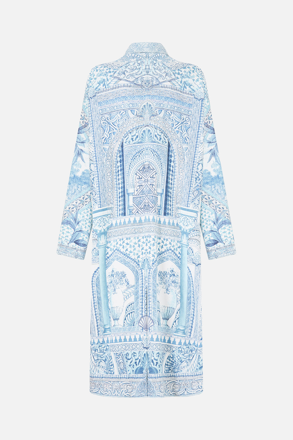 CAMILLA Sweat-trench Coat the Hum OF the Alhambra - Image 2