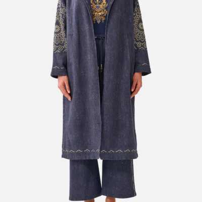 CAMILLA Sweat-trench Coat Cloaked - Image 1