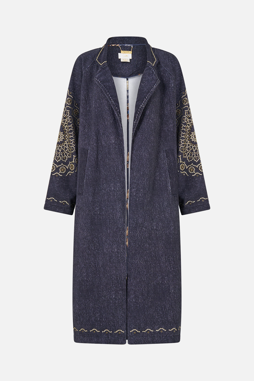 MNCAM131026140621352_3 CAMILLA Sweat-trench Coat Cloaked - Image 3
