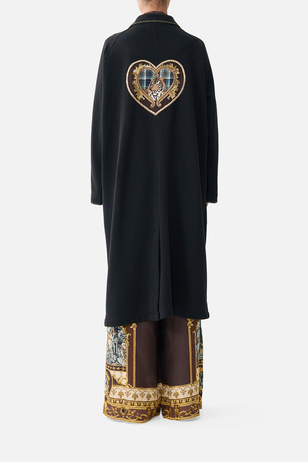 MNCAM131026140621353_2 CAMILLA Sweat-trench Coat Animals - Image 2