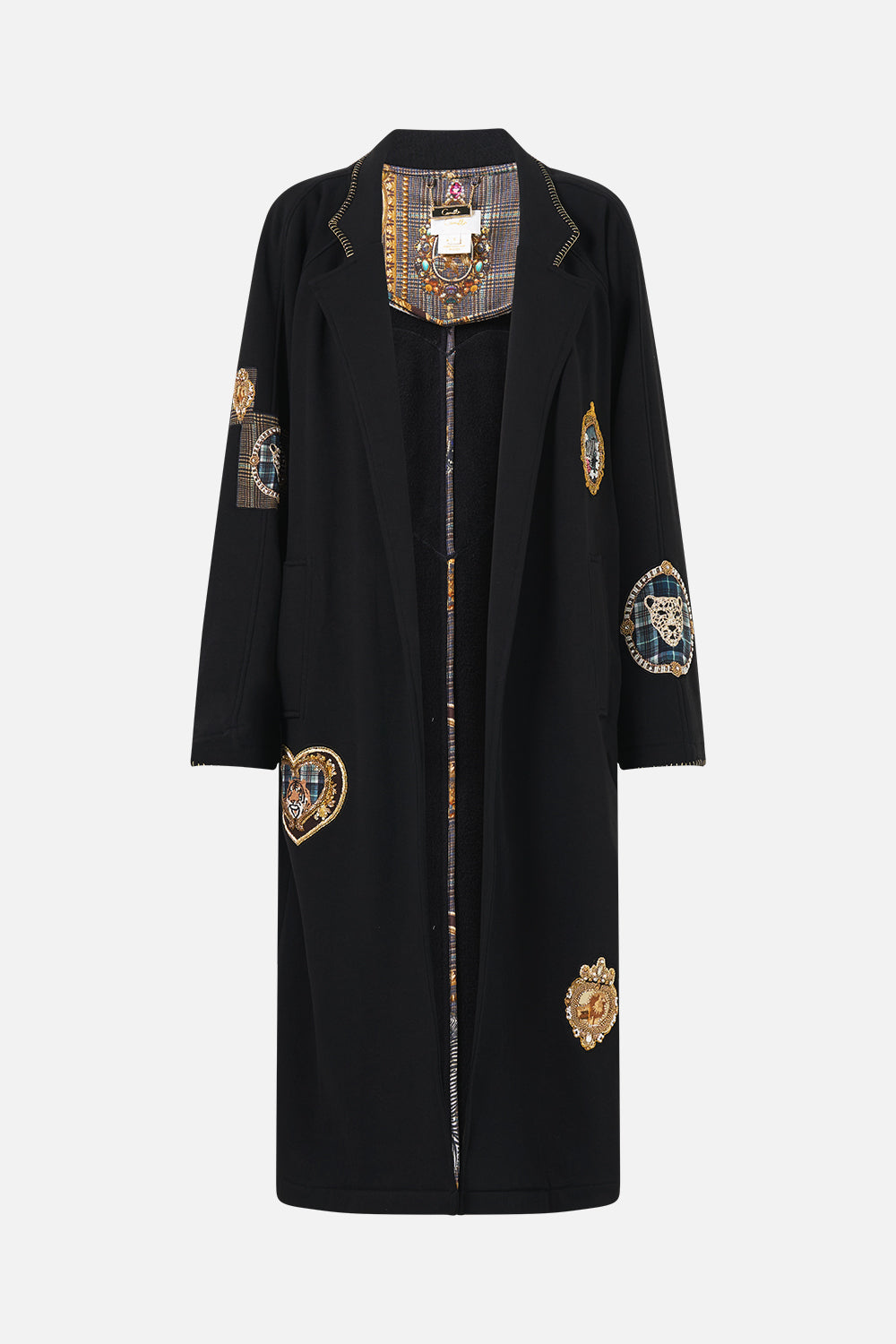MNCAM131026140621353_3 CAMILLA Sweat-trench Coat Animals - Image 3